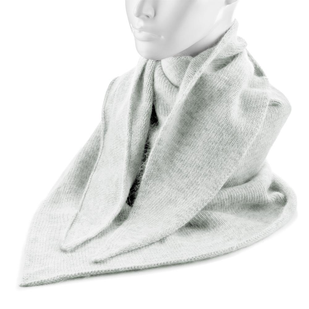 Шарф ангоровый Atrics S864 one size Светло-серый Шарф ангоровый Atrics S864 one size Светло-серый