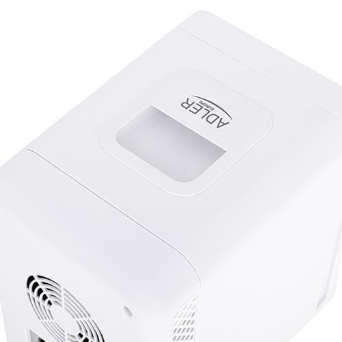 Холодильник із дзеркалом Adler AD 8085 18,3x27x24,7 см 4 л Білий (27918883) - фото 5 Холодильник із дзеркалом Adler AD 8085 18,3x27x24,7 см 4 л Білий (27918883) - фото 5