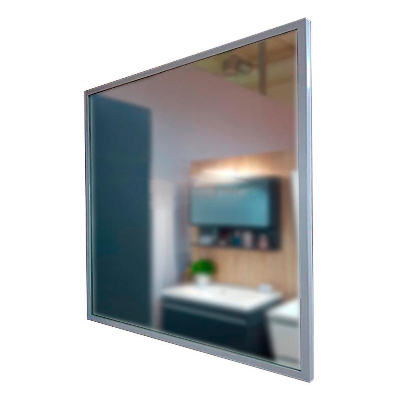 Зеркало Fancy Marble Siros в алюминиевой раме 800х800 мм (S-307359)