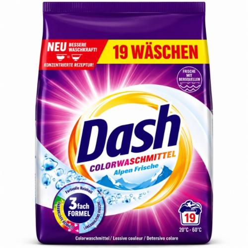 Порошок для стирки цветных принадлежностей Dash Color Frische 19 WA 0,95 kg (35705448)