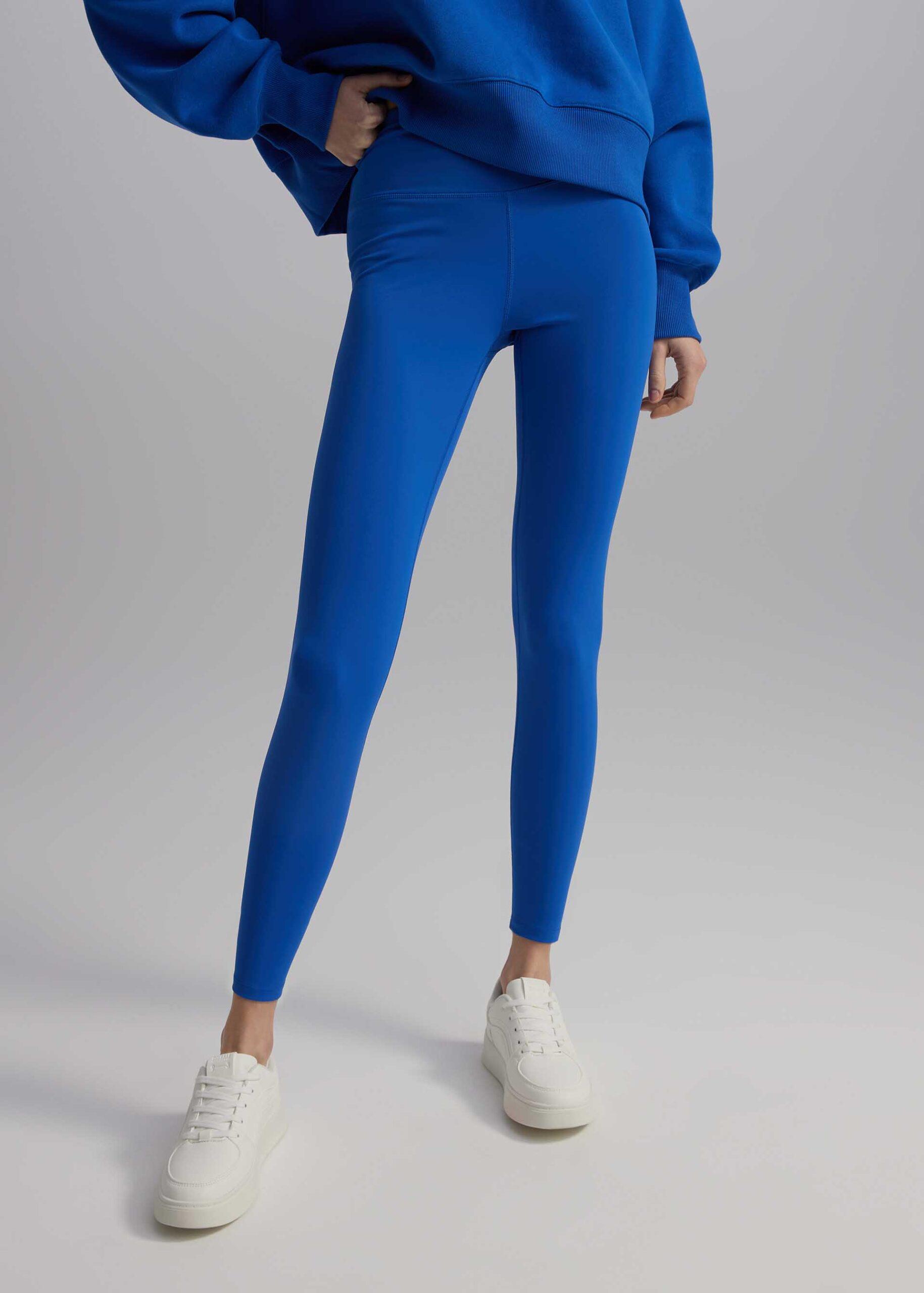 Леггинсы женские Diverse ELLANDE 2 XS Голубой (5905384114860) - фото 2 Леггинсы женские Diverse ELLANDE 2 XS Голубой (5905384114860) - фото 2