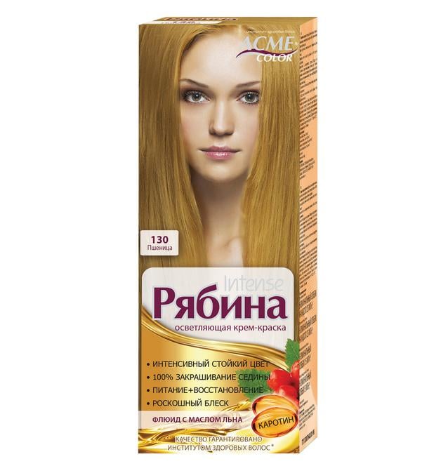 Краска для волос Acme-Color Рябина Intense 130 Пшеница 133 мл (1703)