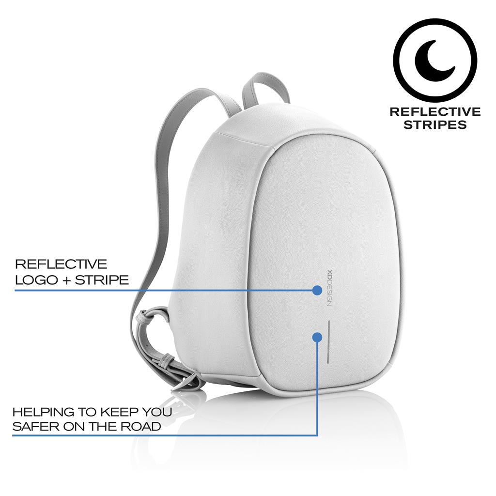 Рюкзак антивор Bobby Elle Светло-серый - фото 8 Рюкзак антивор Bobby Elle Светло-серый - фото 8