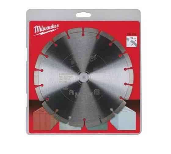 Диск алмазний Milwaukee DU 230x22,2x2,6 (4932399524) - фото 3
