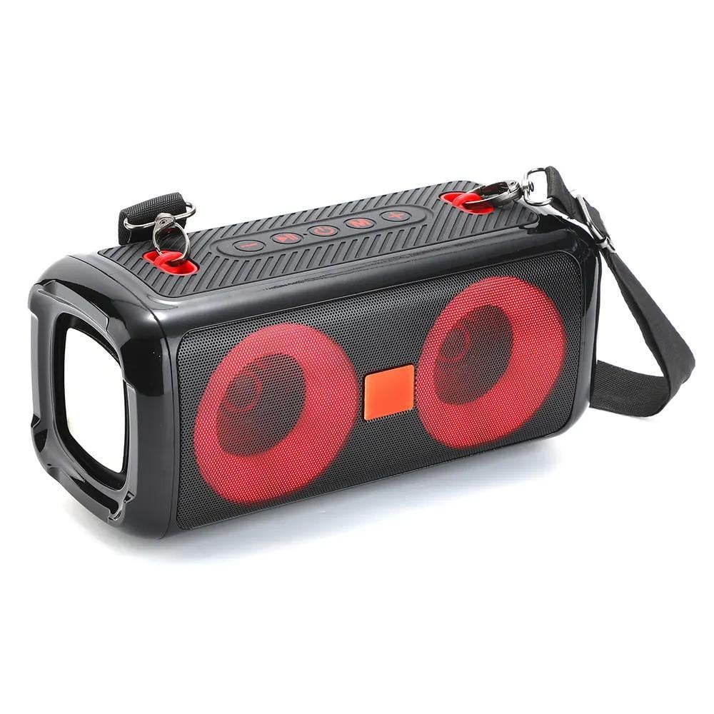 Портативная колонка Bluetooth TG641 с ремешком Black (13827432)