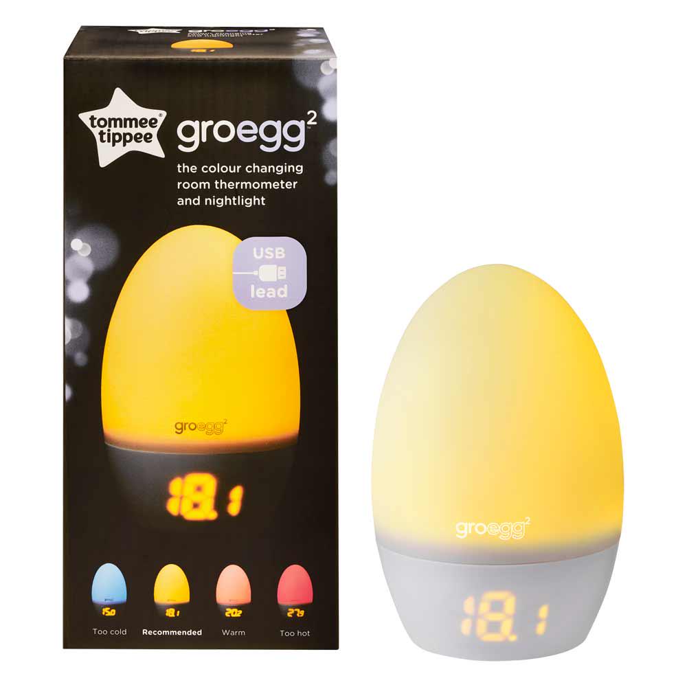 Ночник Tommee Tippee Groegg 2 с термометром (TT0304)