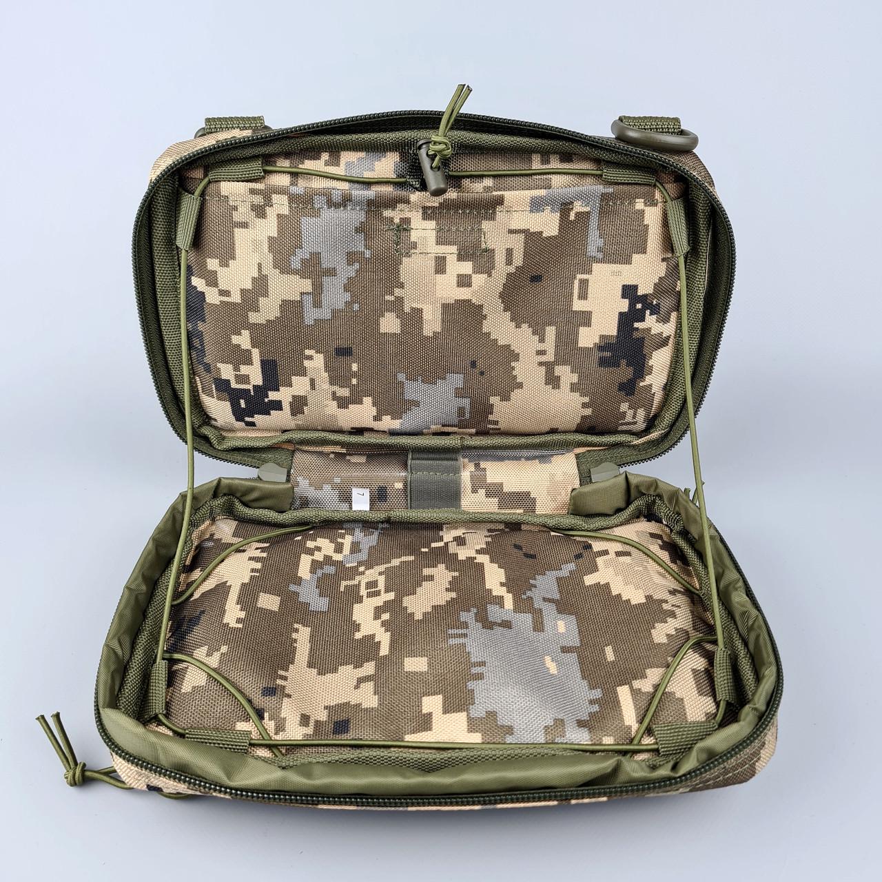 Сумка для планшета 10" Пиксель (2154282883) - фото 2 Сумка для планшета 10" Пиксель (2154282883) - фото 2