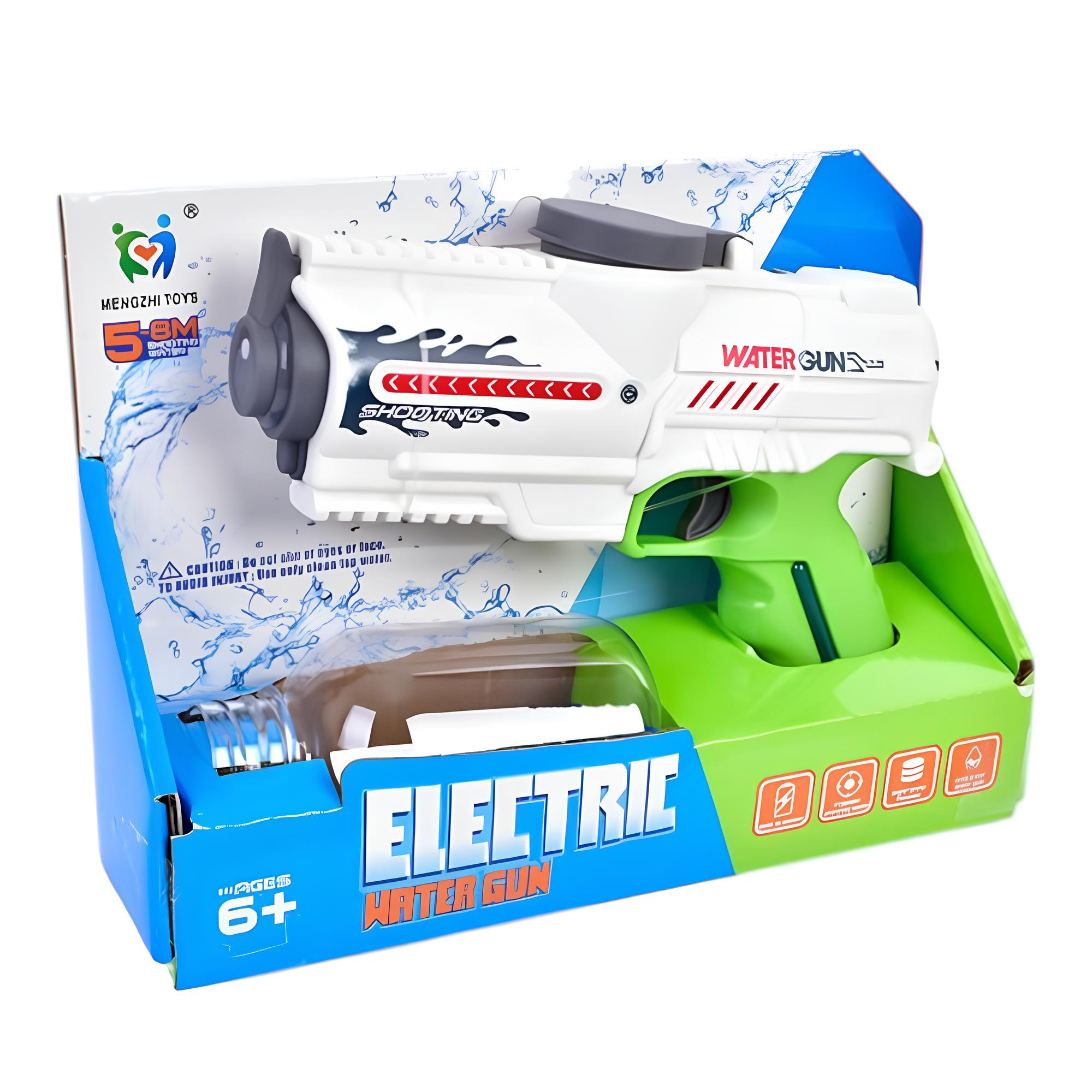 Водяной автомат с аккумулятором и USB-зарядкой Зеленый Водяной автомат с аккумулятором и USB-зарядкой Зеленый