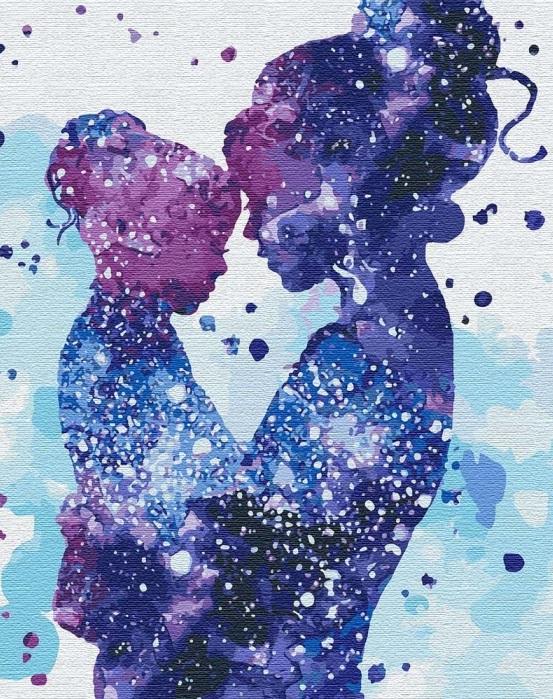 Картина за номерами Флюїди щастя (КНО4737)