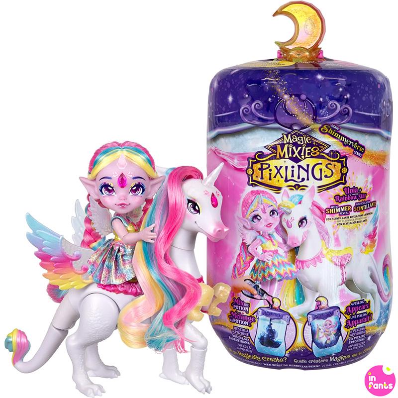 Лялька Magic Mixies Pixling Unia The Unicorn Pegacorn (00477) - фото 13 Лялька Magic Mixies Pixling Unia The Unicorn Pegacorn (00477) - фото 13
