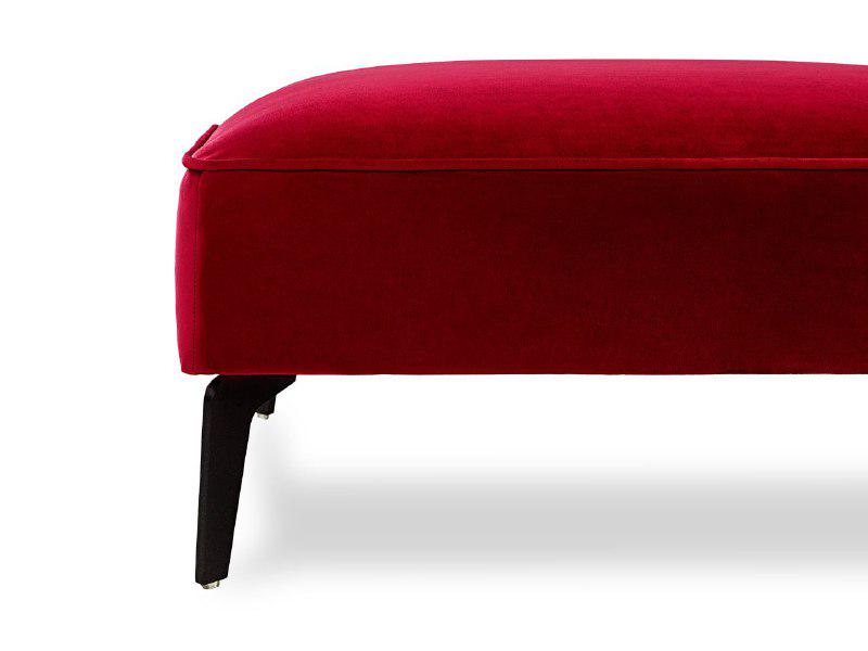 Пуф Dali 70х40х38см Бордовый (Арт 18) - фото 4