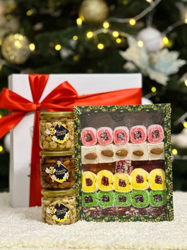 Подарочный набор №13 /Коробка подарочная