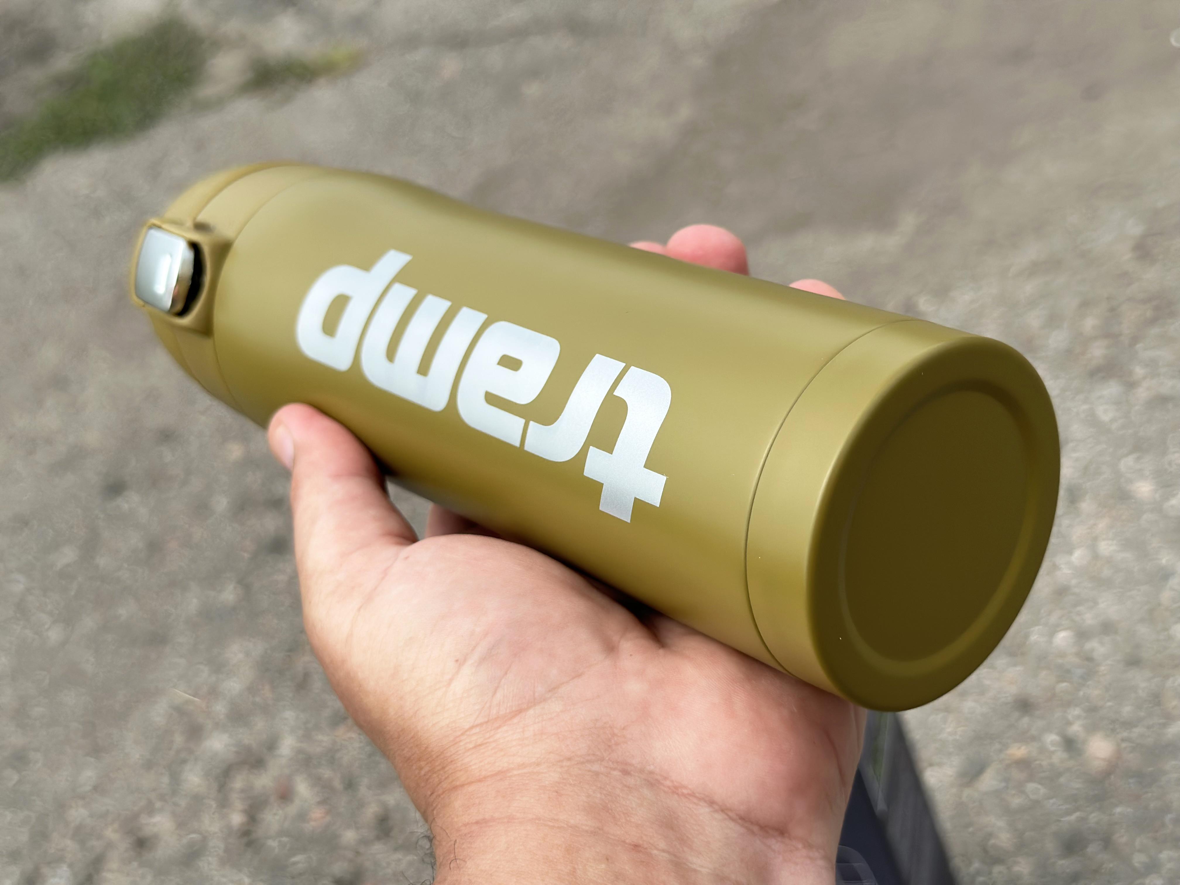 Термокружка Tramp держит 12 ч. 0,45 л (UTRC-107-khaki) - фото 4 Термокружка Tramp держит 12 ч. 0,45 л (UTRC-107-khaki) - фото 4