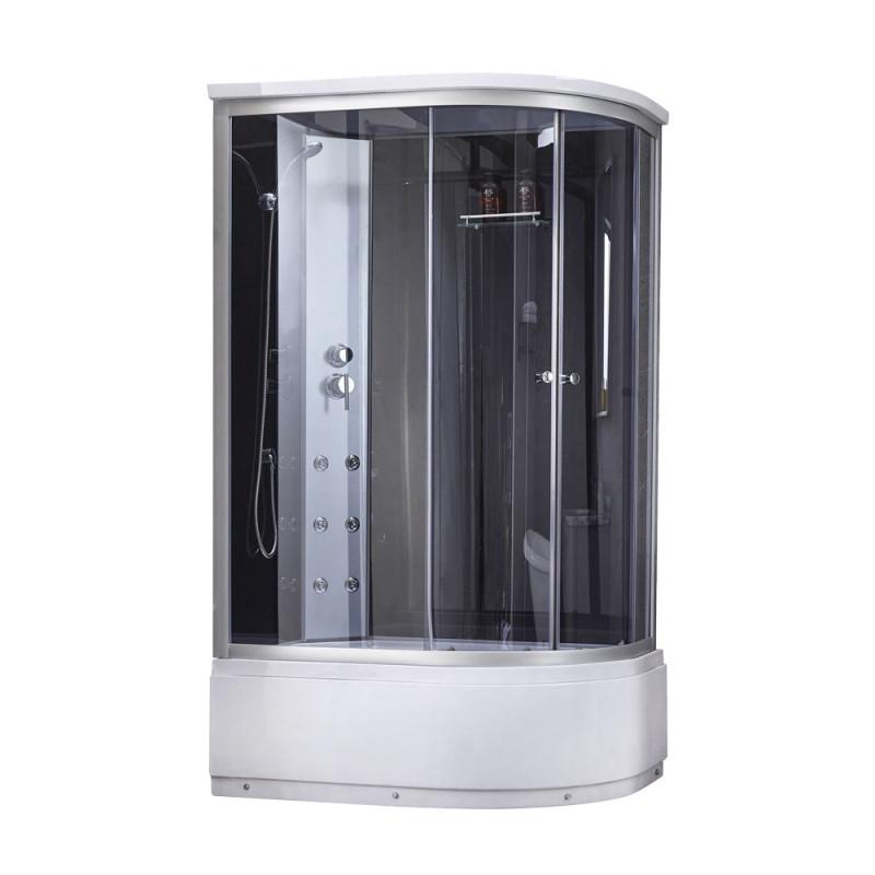 Гідромасажний бокс Lidz Tani SBM120x80L.SAT.HIGH.GR