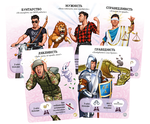 Настольная игра Голоса в моей голове (LOB2211UA) - фото 5 Настольная игра Голоса в моей голове (LOB2211UA) - фото 5