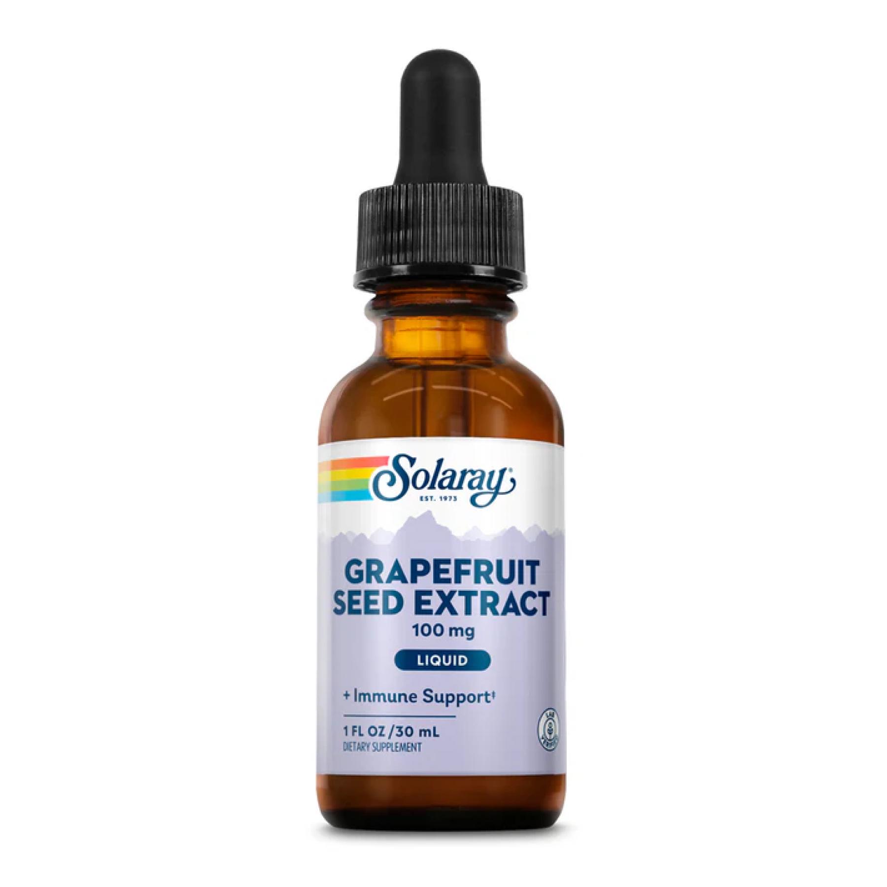 Экстракт семян грейпфрута Solaray Grapefruit Seed Extract 100 мг 30 мл