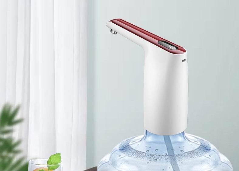 Помпа для воды электрическая Красно-белый - фото 8