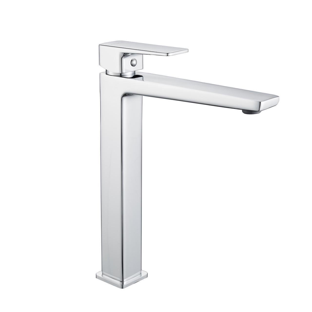 Змішувач для раковини високий латунний Lidz Orion 001FH k25 LDORI001FHCRM48096 Chrome (2856621131)