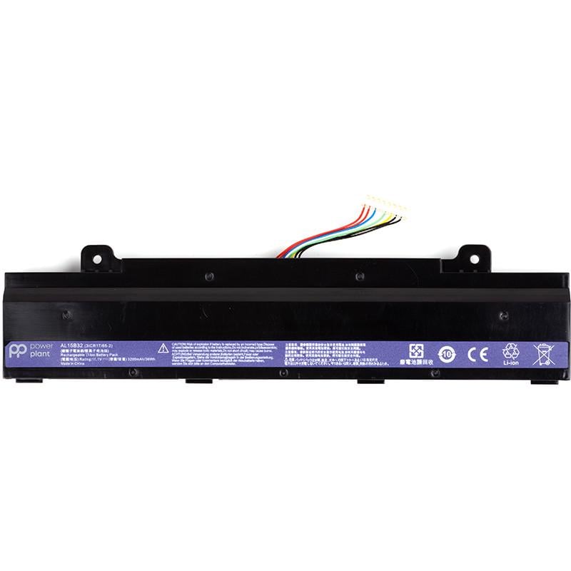 Аккумулятор Power для ноутбуков ACER Aspire V5-591G AL15B32 11,1V 3200mAh Аккумулятор Power для ноутбуков ACER Aspire V5-591G AL15B32 11,1V 3200mAh