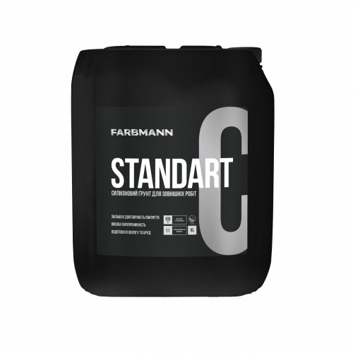 Грунт силиконовый Farbmann Standart C 10 л (2453789293)