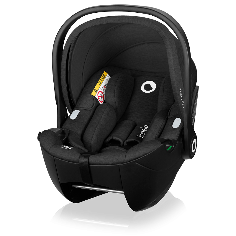 Автокресло детское Lionelo Moxie I-size Carbon Black - фото 3 Автокресло детское Lionelo Moxie I-size Carbon Black - фото 3