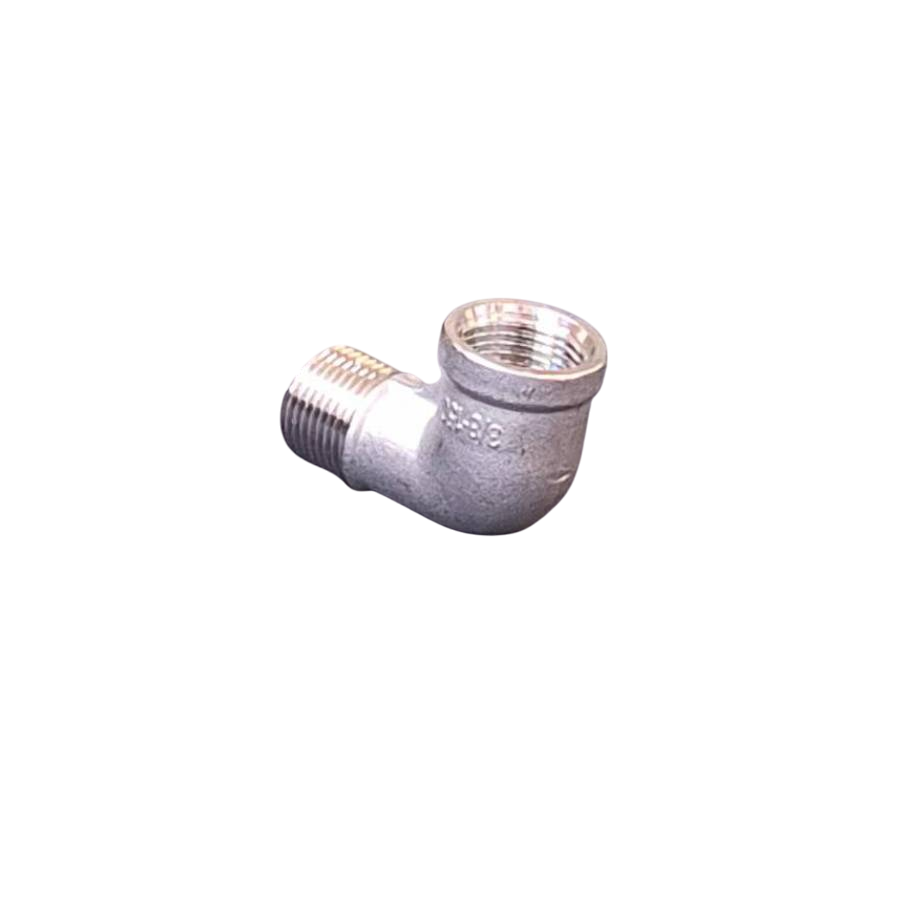 Відвід різьбовий DN10 ВН/ЗР BSPP н/ж сталь AISI304 90° Class 150 3/8" (29202976)