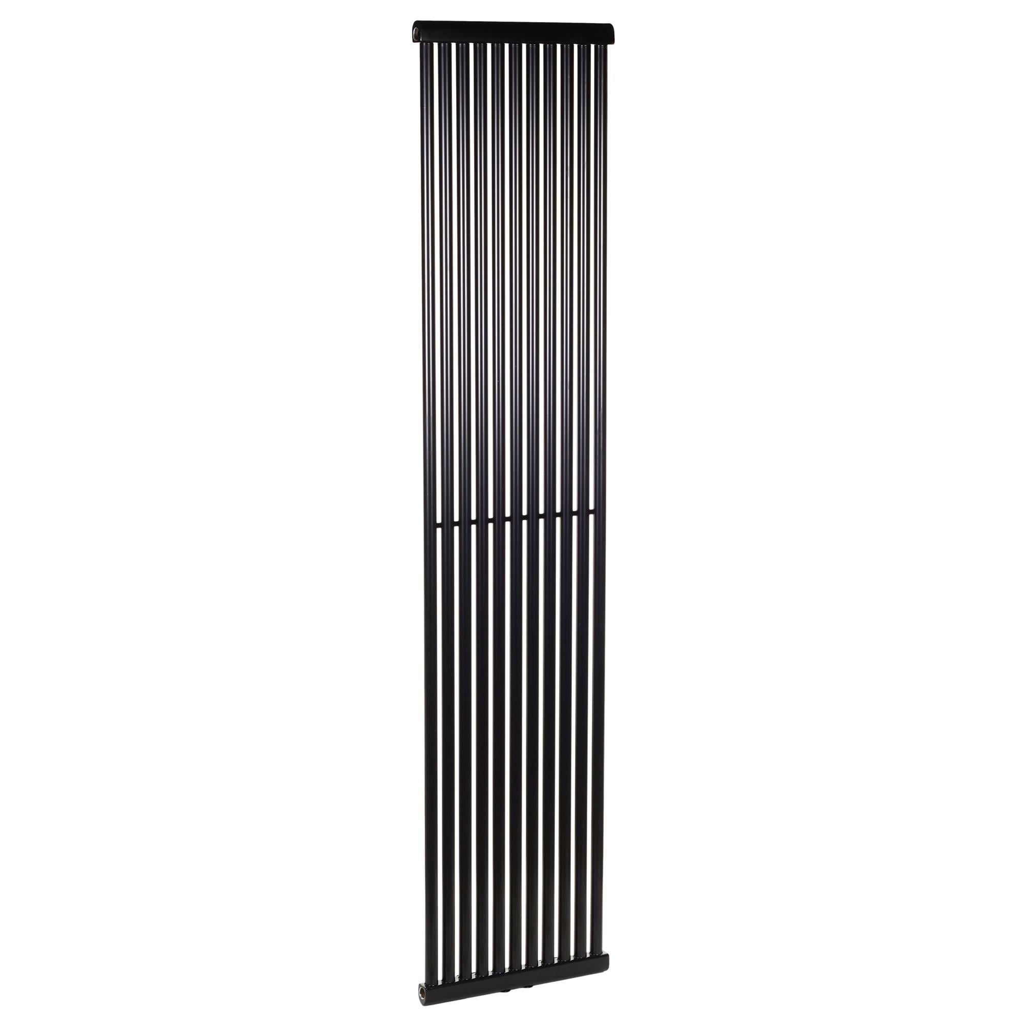 Радиатор дизайнерский вертикальный Betatherm PS Style 1 1800x405 мм Черный матовый (BT-PS 1180/11 9005M 99)