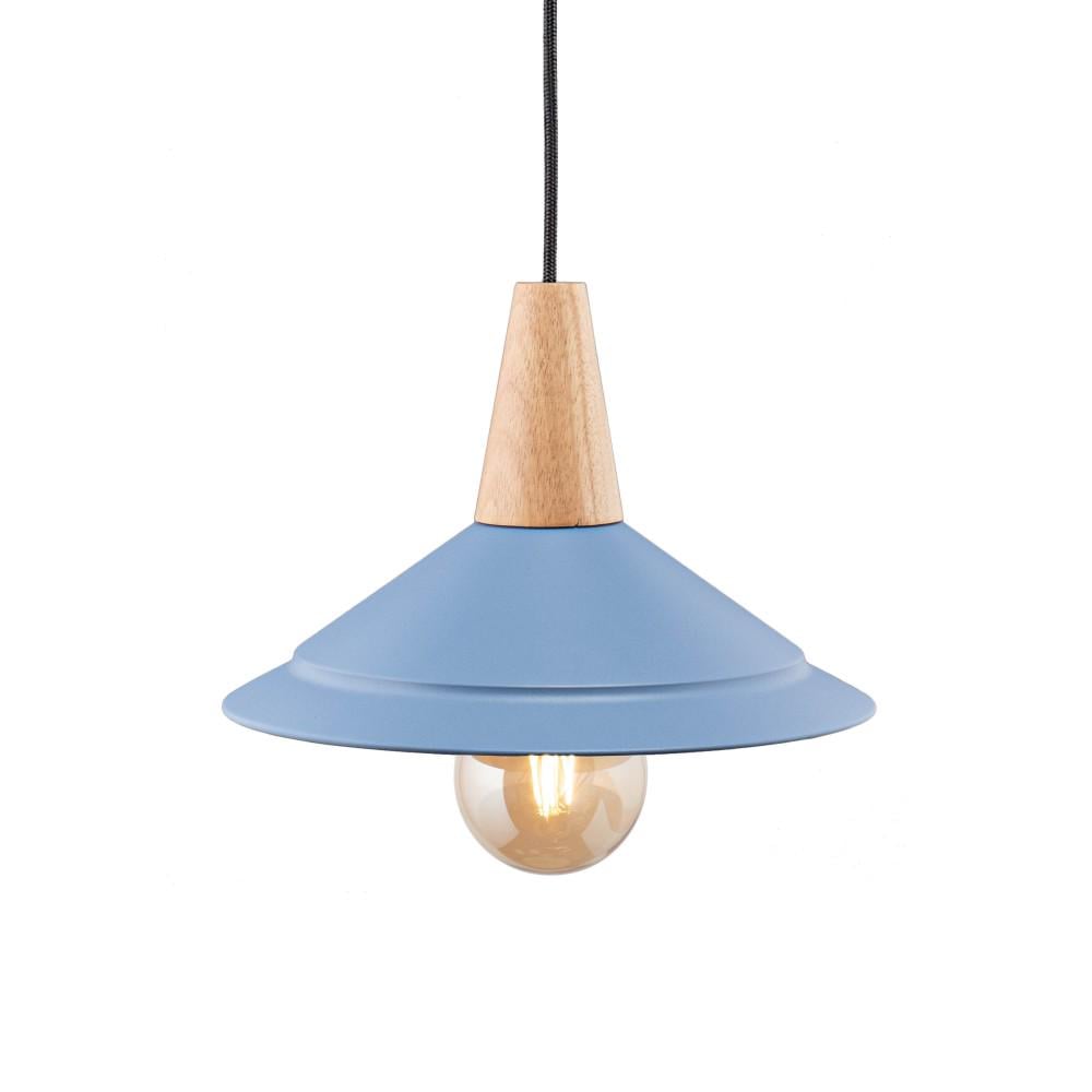 Підвісний світильник в скандинавському стилі Melo Blue/Grey (PL-320 M/BLUE) - фото 1 Підвісний світильник в скандинавському стилі Melo Blue/Grey (PL-320 M/BLUE) - фото 1