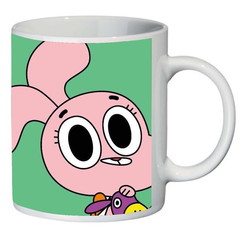 Чашка с принтом Удивительный мир Гамбола G-0012 (2181713266)