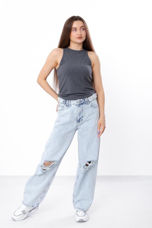 Джинси жіночі Носи Своє р. 30 Блідо-блакитний (10570) - фото 4