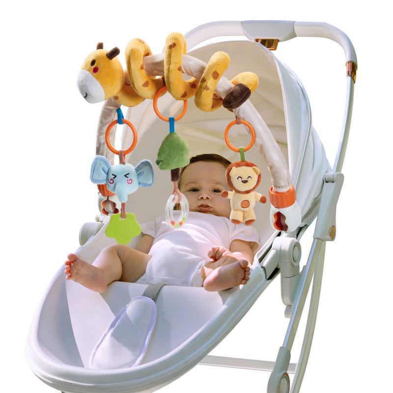 Дуга дитяча розвивальна Tumama сафарі Різнокольоровий