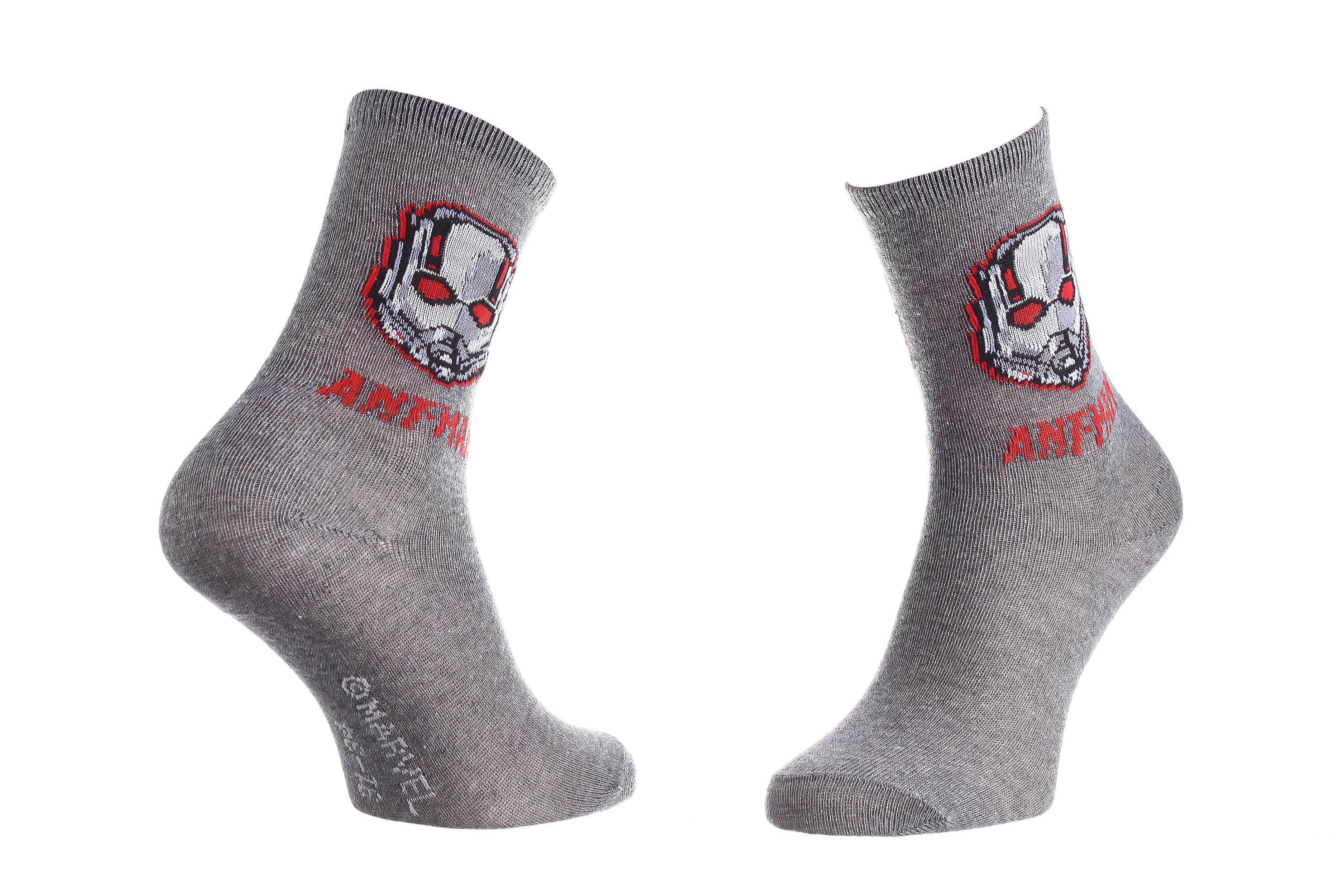 Носки Marvel Tete Ant-Man р. 31-34 Gray (83895248-2)