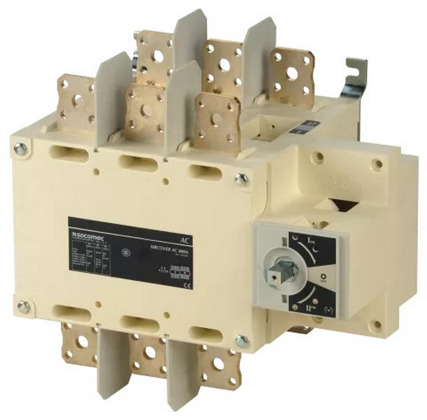 Переключатель нагрузки VAC SOCOMECATyS 3x800A 230 (95233080)