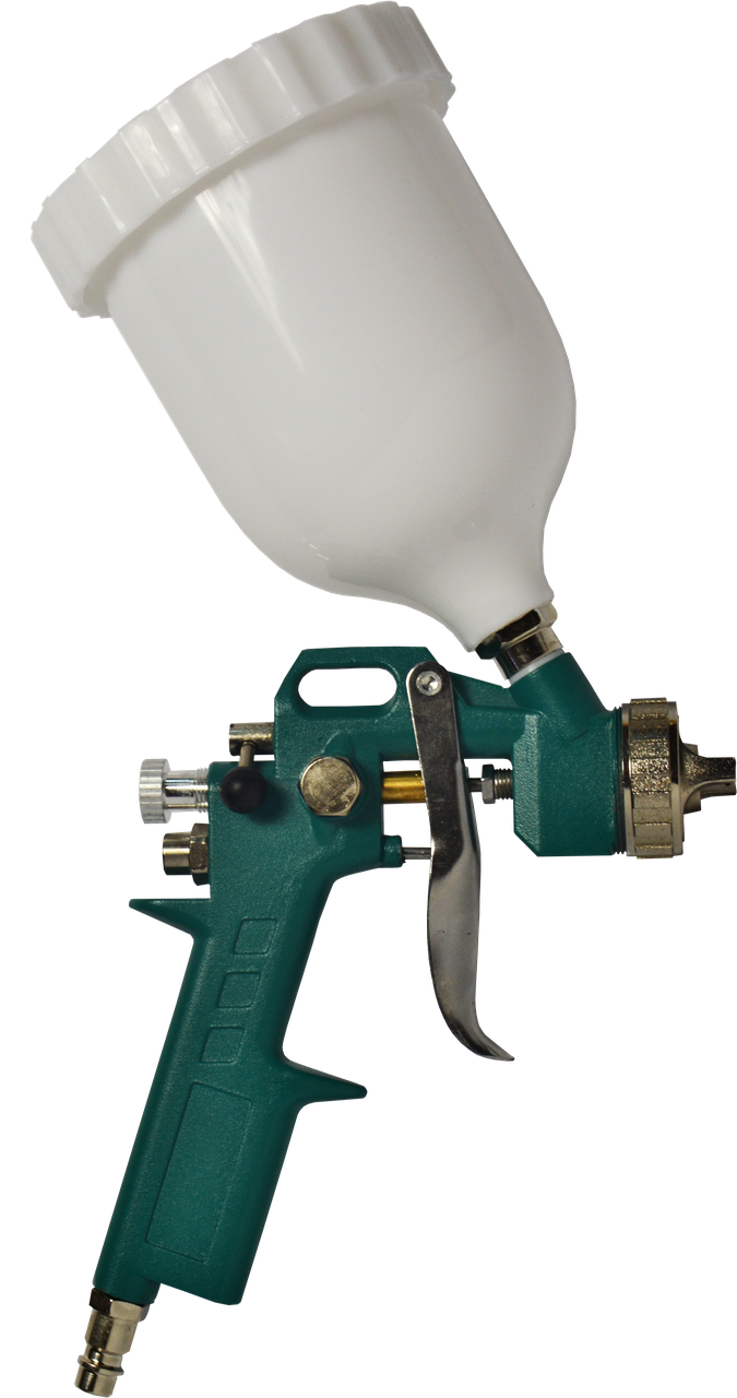 Пневмопістолет для фарбування Blackstar 17-10003 ULTRA HP,1,5 мм з баком 600 мл 1/4" (20085578)