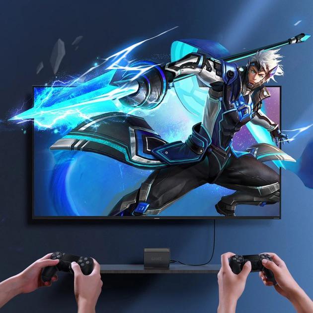 Кабель Baseus 4KHDMI Male To 4KHDMI Male Cafule 5M/ HDMI2.0 - фото 3