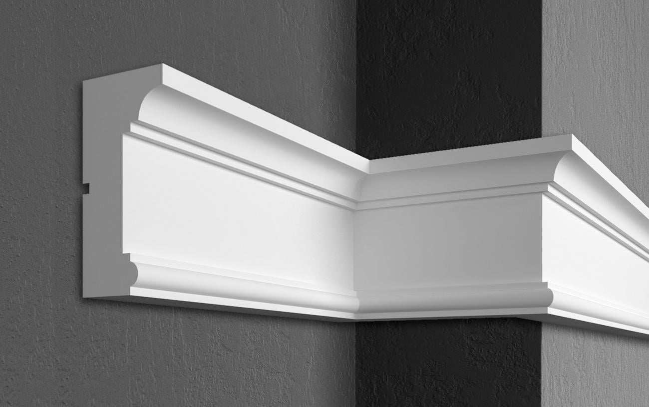 Карниз Prestige decor KC 141 220x103 мм 2000 мм (12370140)