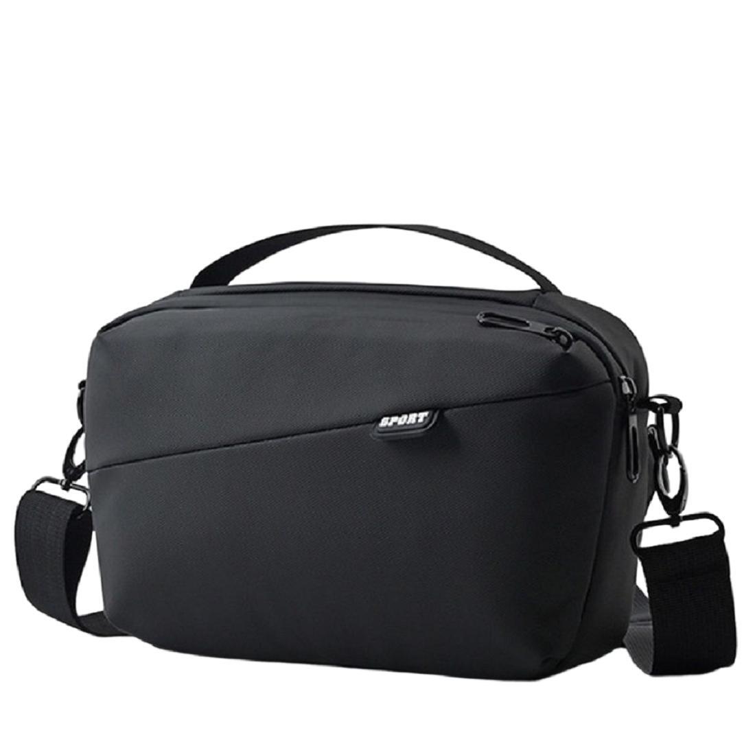 Мужская сумка через плечо Royal Bag ATN01-T-H3067A Черный (6290)