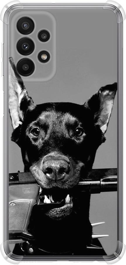 Чехол на Samsung Galaxy A23 A235F Доберман (2745sp-2587-42517)