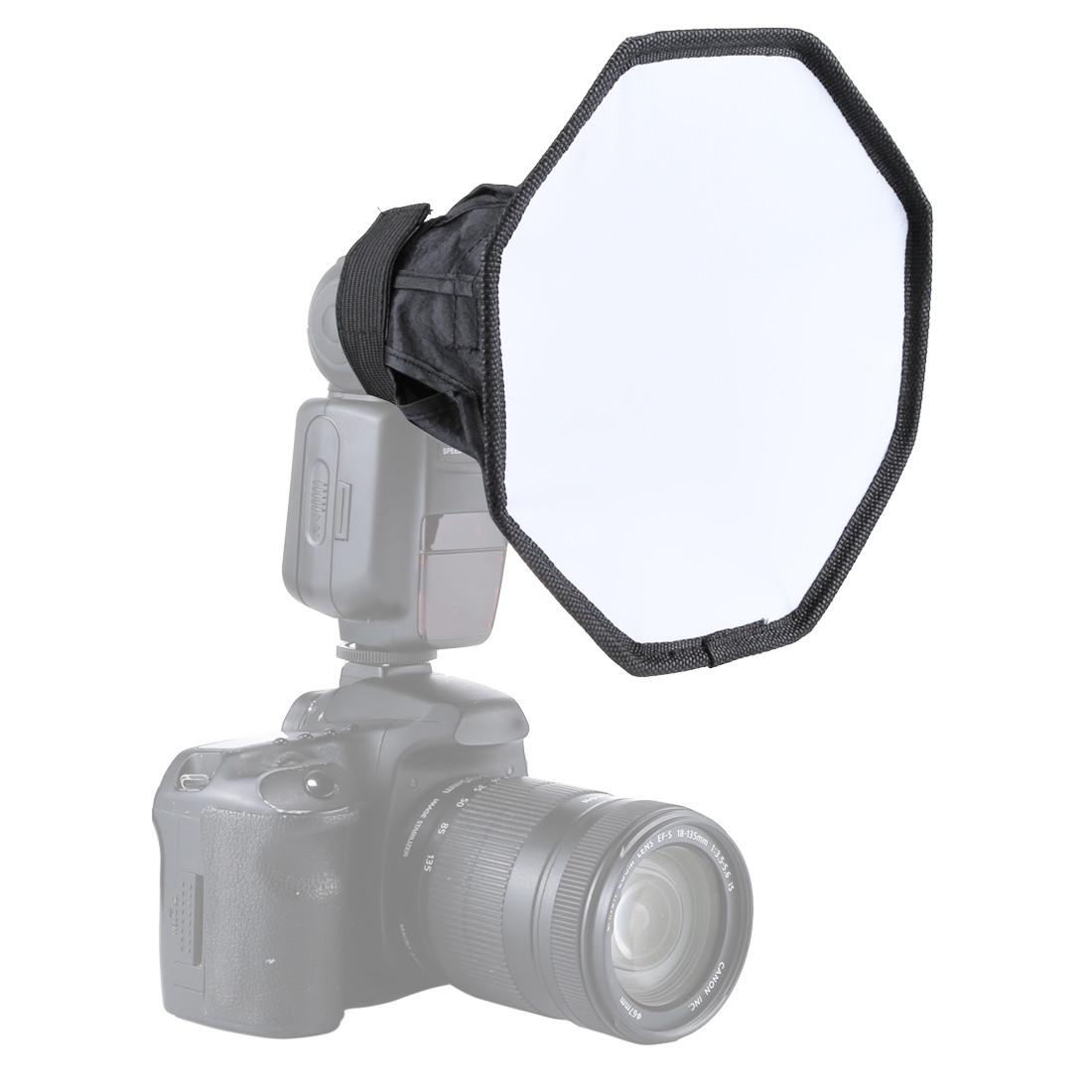 Софтбокс рассеиватель/диффузор Softbox для вспышек 20 см Puluz PU5120 (1487598290) - фото 4