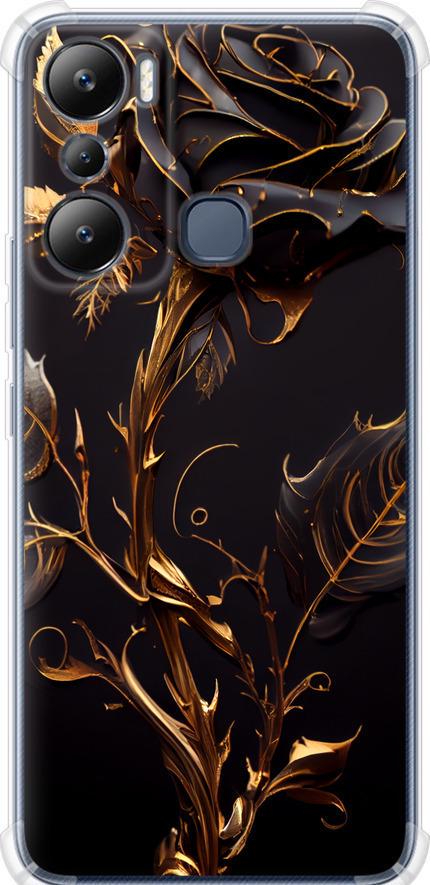 Чехол на Infinix Hot 20i Роза 3 (5552sp-2964-42517)