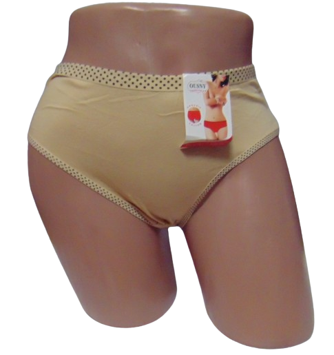 Трусы женские Ousny 075 3XL Бежевый (2078047182)