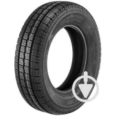 Автошина Comforser CF300 195/75 R16C 107/105R