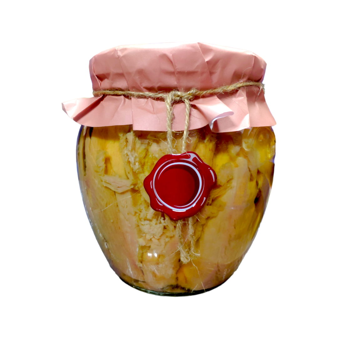 Тунець жовтоперий Sapori Idee в оливковій олії 1020 г (0106)