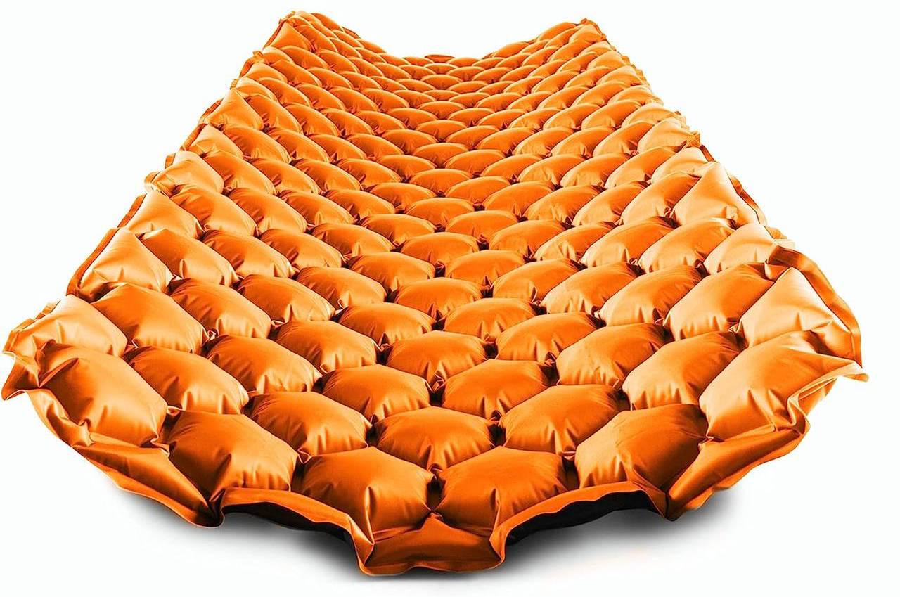 Надувний пляжний матрац POWERLIX із сумкою