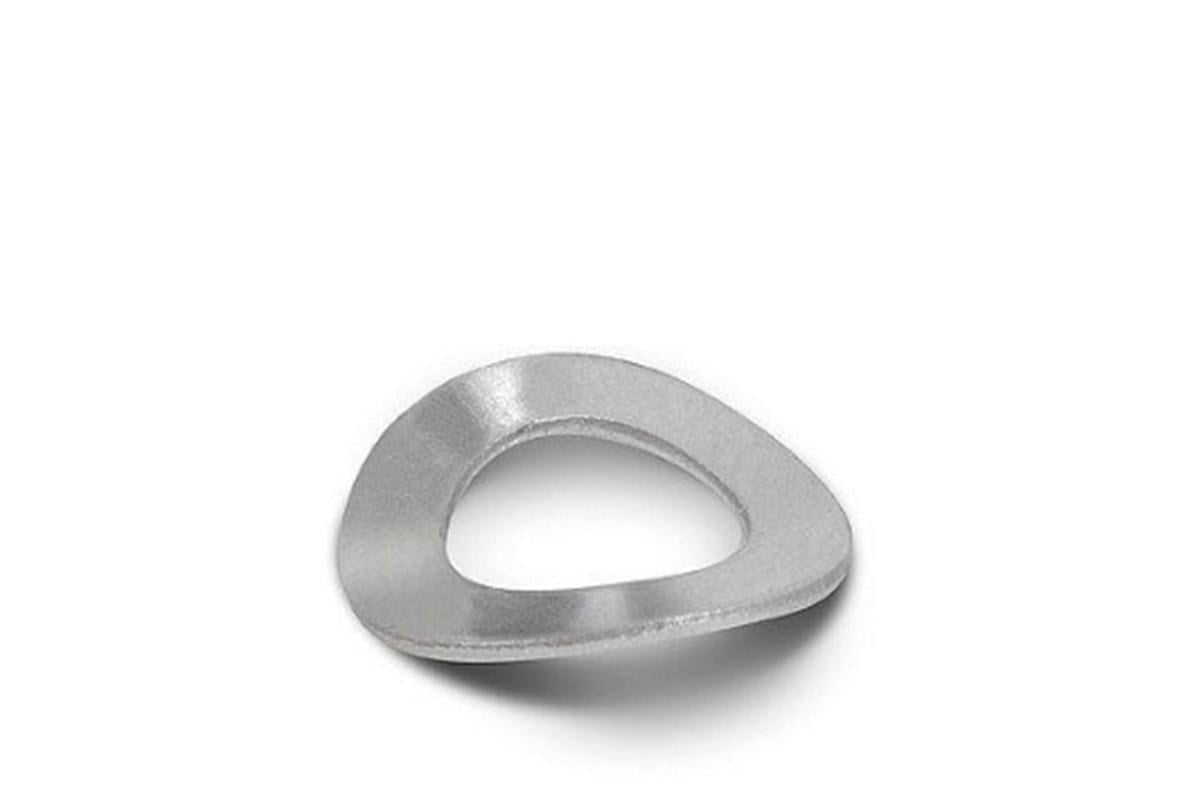 Шайба пружинная волнистая 4 DIN137B нержавеющая сталь А2 Steelfix 1000 шт.