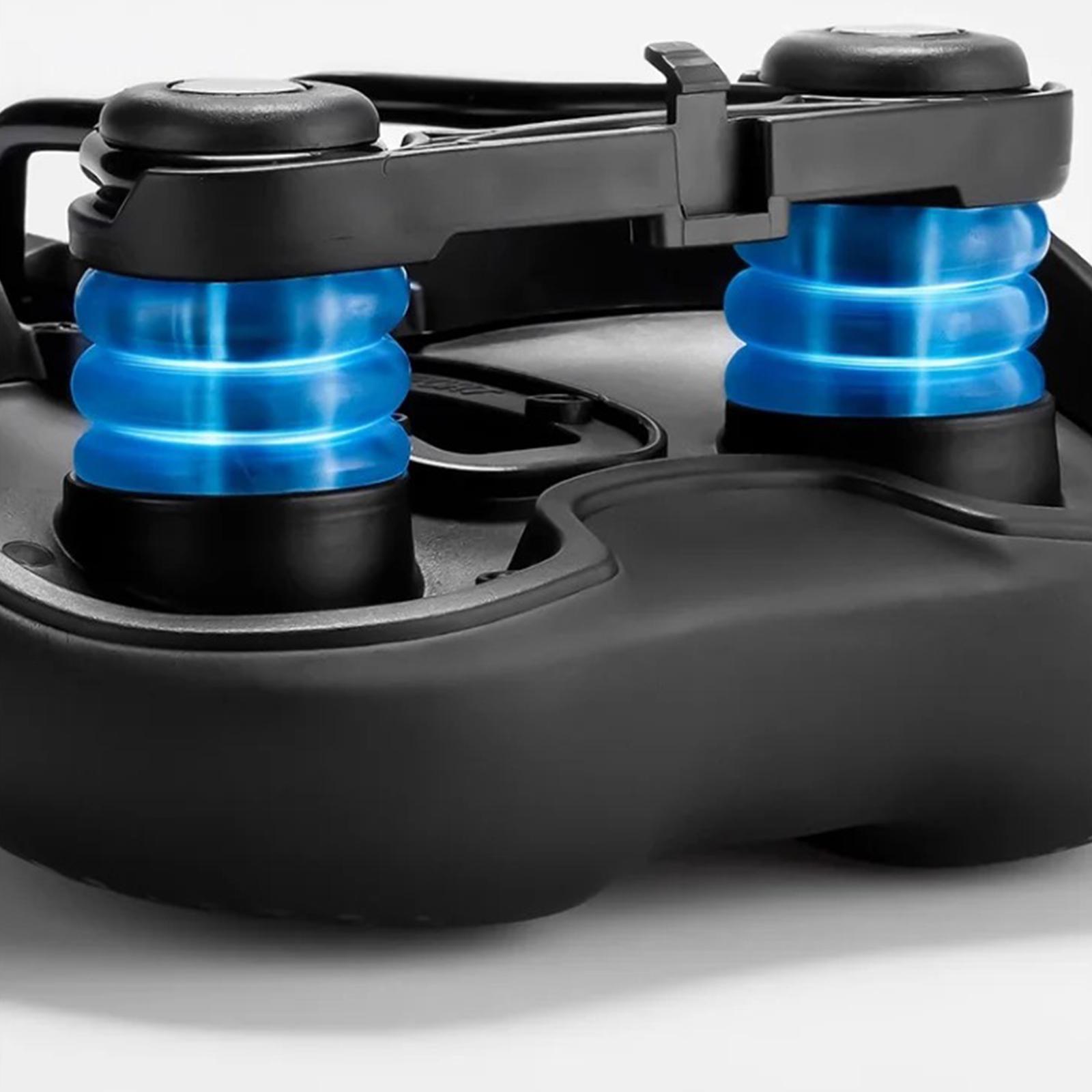 Сідло для велосипеда ергономічне XunTing SAD-9774 Чорний (XT-SAD9774-7014) - фото 2 Сідло для велосипеда ергономічне XunTing SAD-9774 Чорний (XT-SAD9774-7014) - фото 2