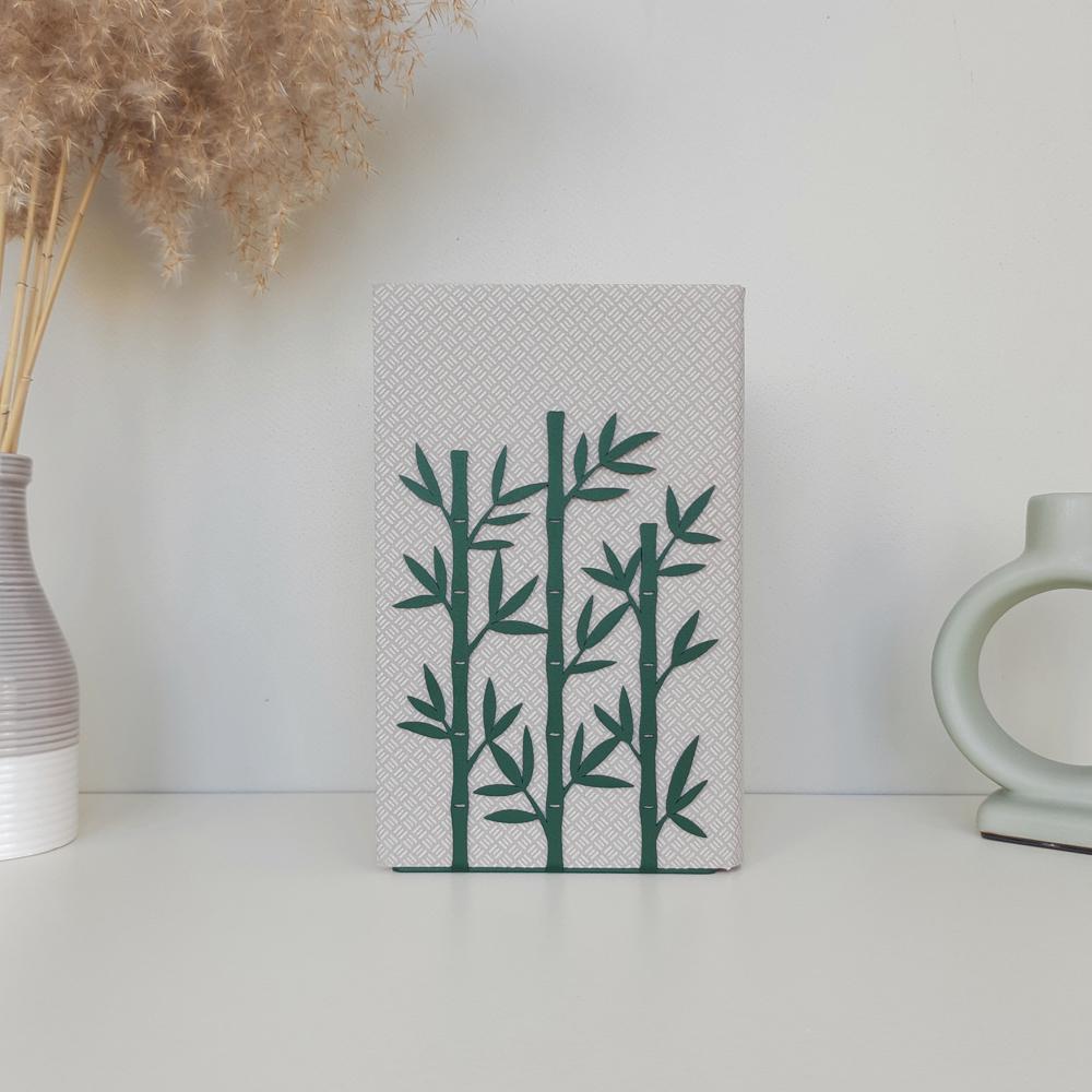 Подставка для книг Glozis Bamboo G-085 17х12 см - фото 3 Подставка для книг Glozis Bamboo G-085 17х12 см - фото 3