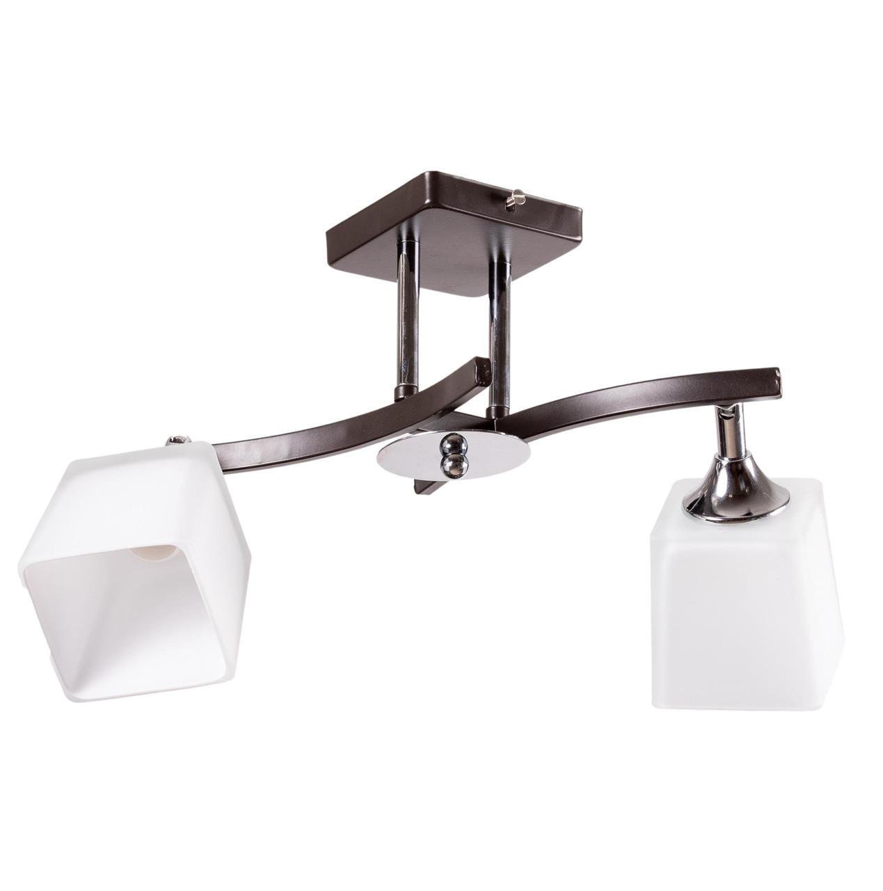 Люстра потолочная Прометей на 2 плафона