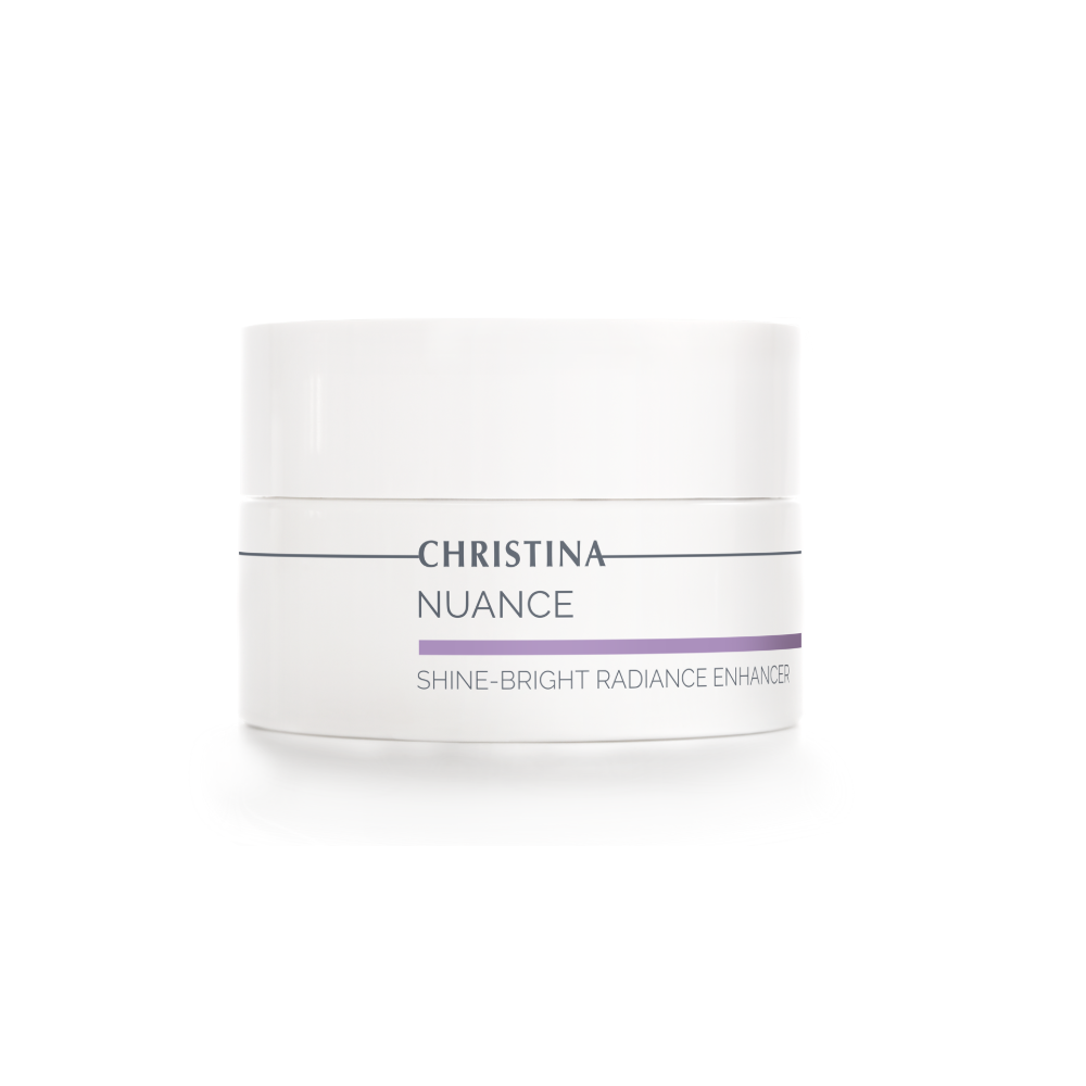 Крем оновлювальний CHRISTINA Nuance Shine Bright Radiance Enhancer 50 мл Крем оновлювальний CHRISTINA Nuance Shine Bright Radiance Enhancer 50 мл