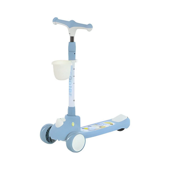 Самокат JR 3-107 3в1 Синій